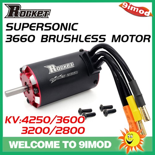 Rocket 3660 motore brushless - rocket,