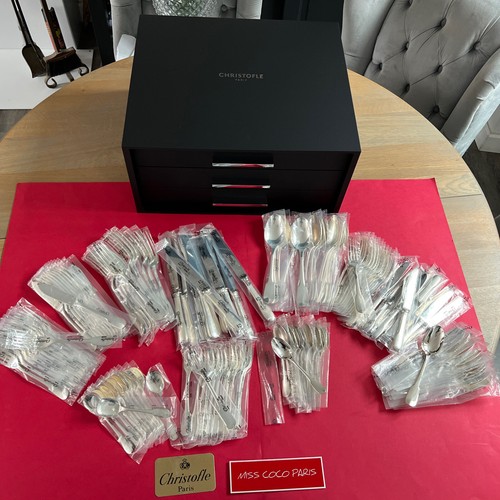 New cutlery set 132 - set, christofle