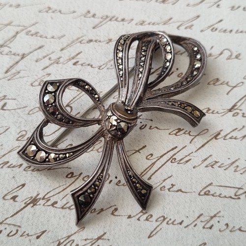 Spilla vintage argento