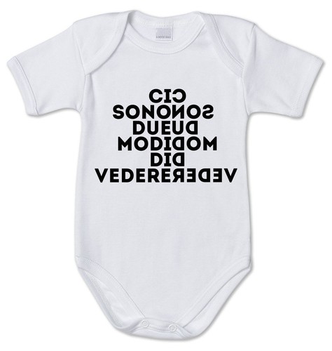 Body tutina bimbo neonato - body,