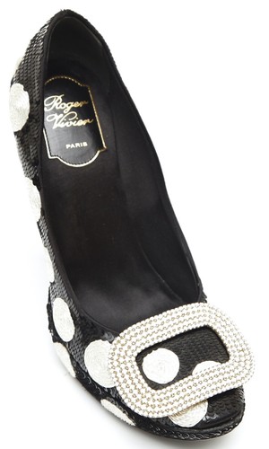 Roger vivier plateau nero - vivier,