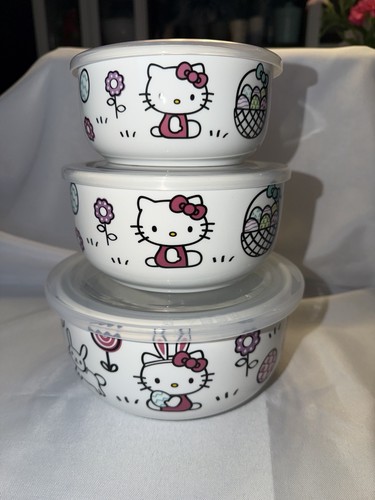 Hello kitty pasqua - kitty, ceramica