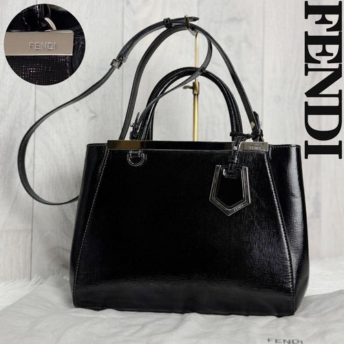 Borsa fendi 2jours pelle - fendi, in