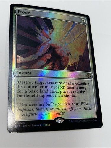 Erode secrets - (holo,