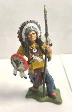 Soldatino Indiani d'America - Sitting Bull (Toro Seduto) Scala 1/32 Hobby & Work