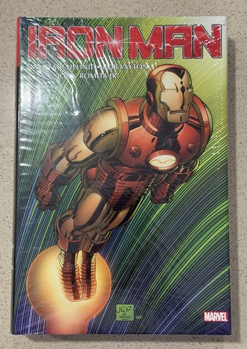 Iron man michelinie omnibus - man,