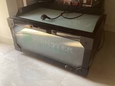 Frigorifero piccolo IDW Monster Energy, nero, come nuovo