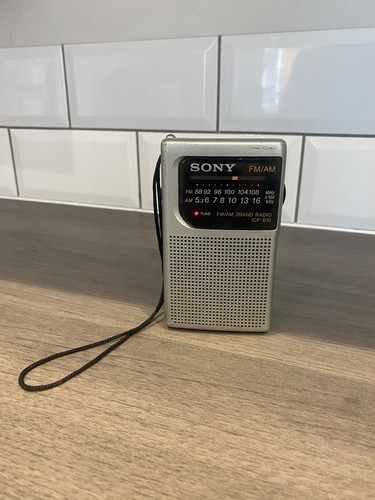 Radio epoca sony - radio,