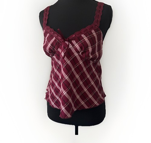 Top babydoll quadri no - a,