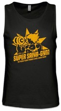 Canotta uomo Black Super Saiya