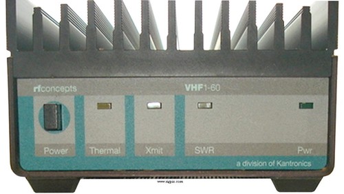 Concepts vhf 160 - vhf, 1-160