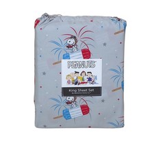 Set lenzuola Peanuts King