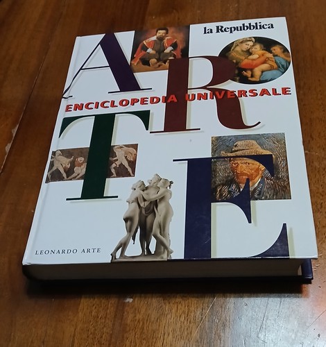 Enciclopedia universale arte - enciclopedia,