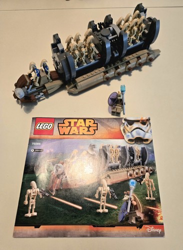 Lego star wars battle droid - battle,