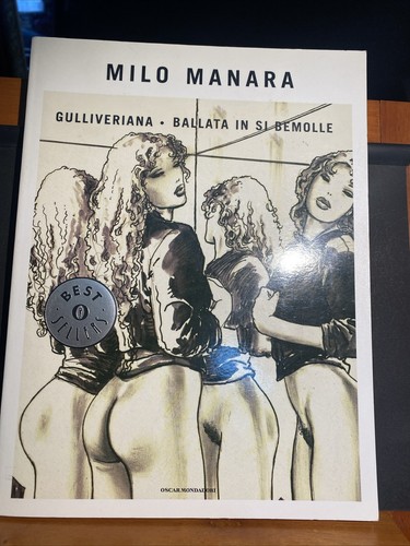 Fumetto milo manara - [fumetto],