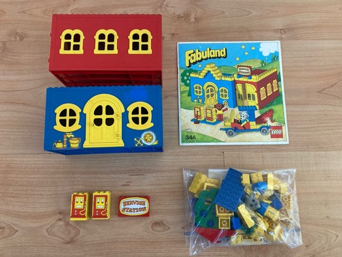 Lego vintage fabuland 344 - vintage,