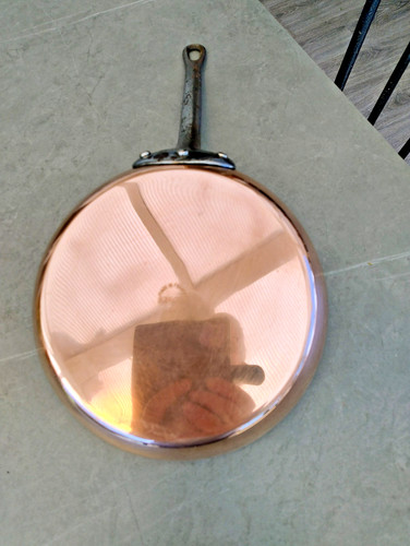 French bourgeat frying pan - bourgeat,