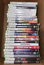 Microsoft Xbox 360 Games -Sold
