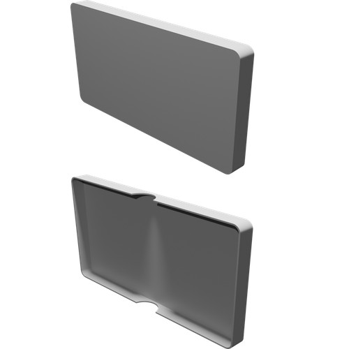 Scatola porta eliche - scatola, per