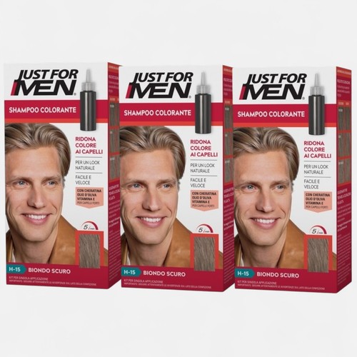 Just for men - just, shampoo