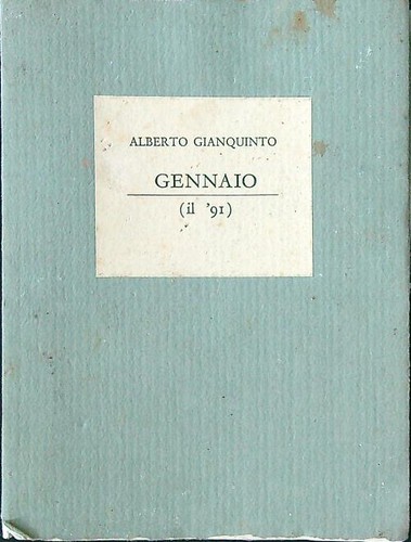 Gennaio copia priva di - gennaio, (copia