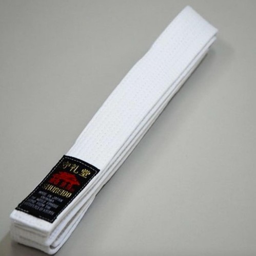 Shureido karate bianco obi - karate,