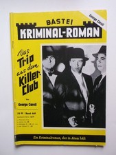 Bastei romanzo poliziesco