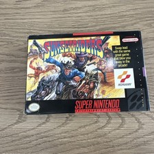 Sunset Riders Snes Box con