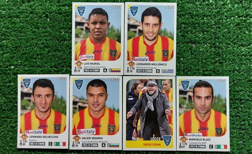 Set figurine calciatori - 6,