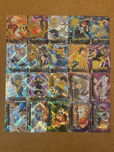 Inazuma undici carte holo - inazuma,