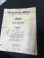 Generatore di Vapore Clayton