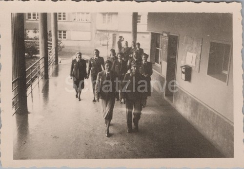 Foto ww2 ragazza fulminea - ragazza,