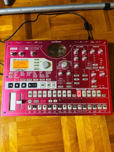 Korg electribe esx - electribe, sx