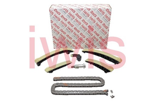 Kit catena distribuzione iwis - catena,