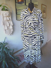 ABITO CAMICIA MIDI ZARA BIANCO