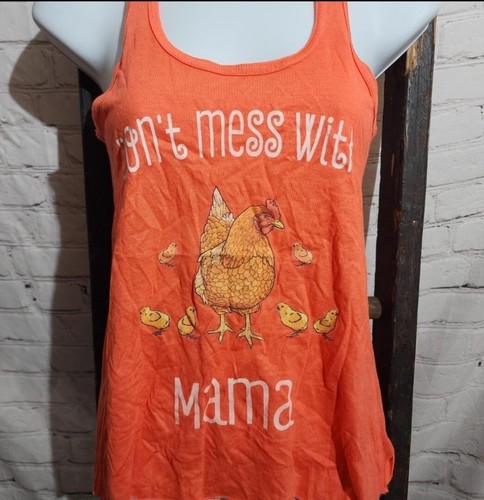 Canottiera polli non mess with - canottiera,