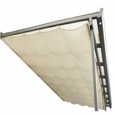 Tenda ombreggiante per pergola 4x3 grigio antracite