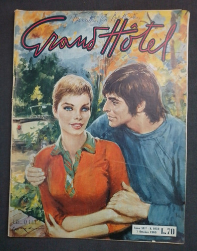 Grand hotel rivista vintage - grand,