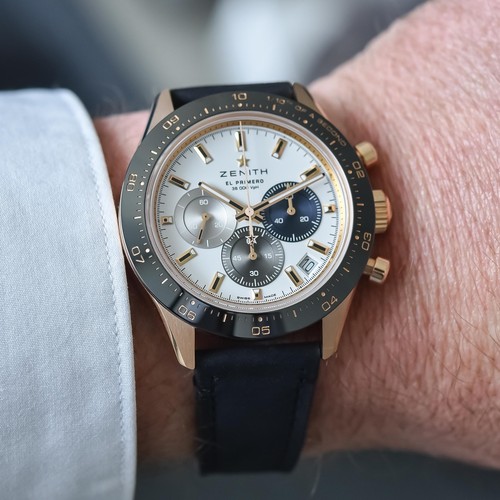 Zenith chronomaster sport - zenith,