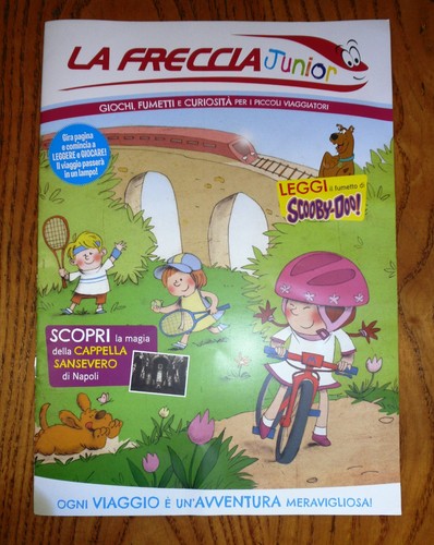Rivista trenitalia freccia - rivista,