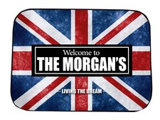 Personalised Motorhome mat -