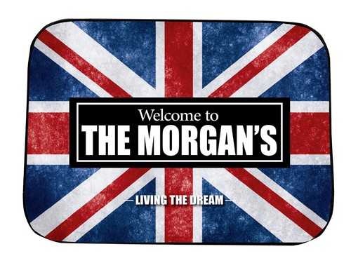 Personalised motorhome mat - motorhome,