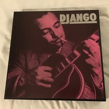 DJANGO REINHARDT Affinity Box 107 Album 8xLP 1987 UK Press - MINT + BOOK 