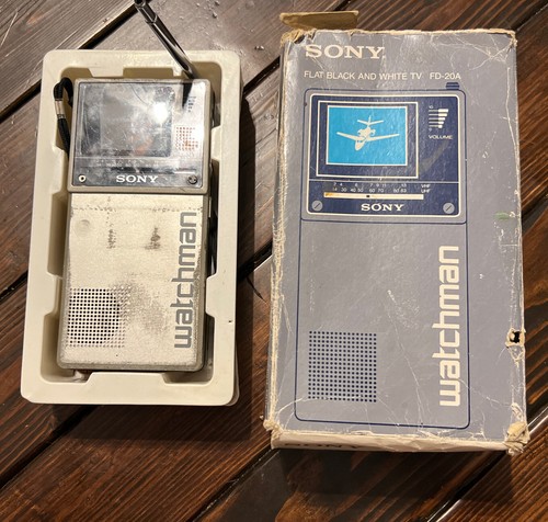 Sony watchman 20a - sony,