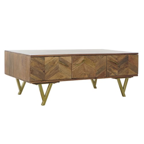 Tavolino decò chic legno