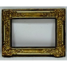 1928 Antica cornice in legno