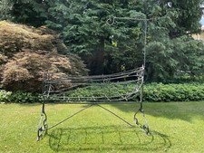 Culla in ferro battuto d’antiquariato