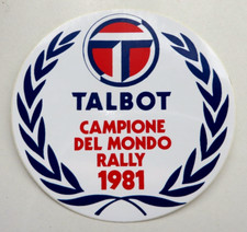 ADESIVO VINTAGE - TALBOT