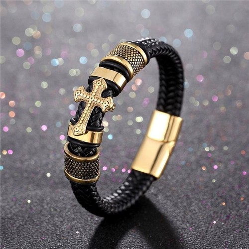 Pulsera piel para hombre - de,