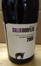 Bottiglia VUOTA - PAESTUM AGLIANICO 2009 Az Agr. San Salvatore GILLO DORFLES